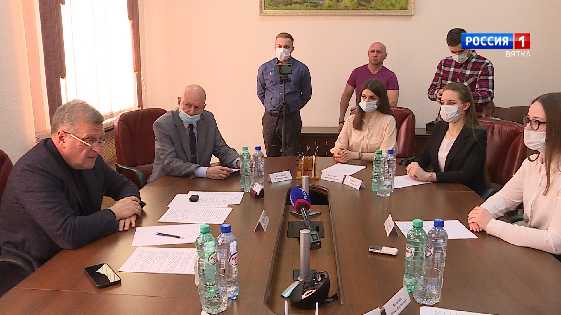 Вести. Кировская область (Россия 1) 13.04.2021