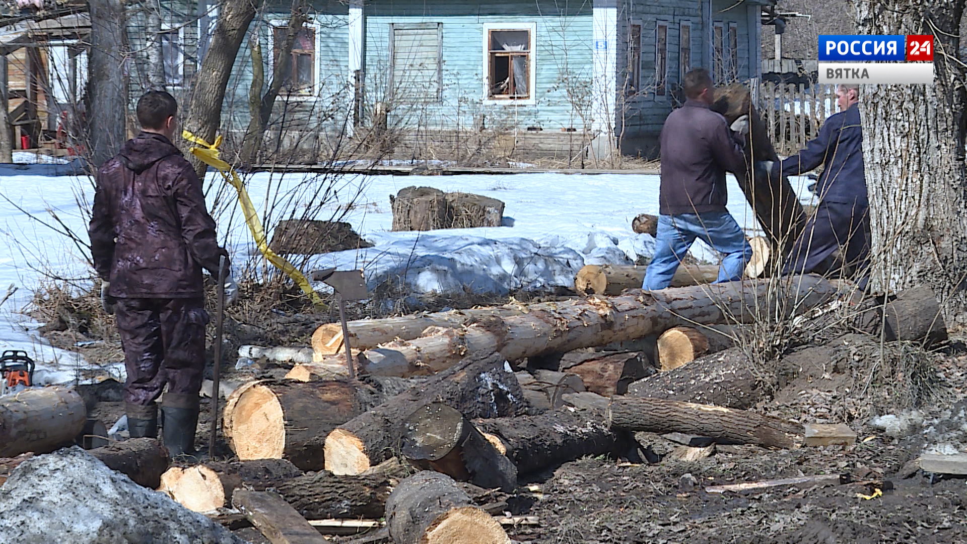 Вести. Киров (Россия 24) 14.04.2021