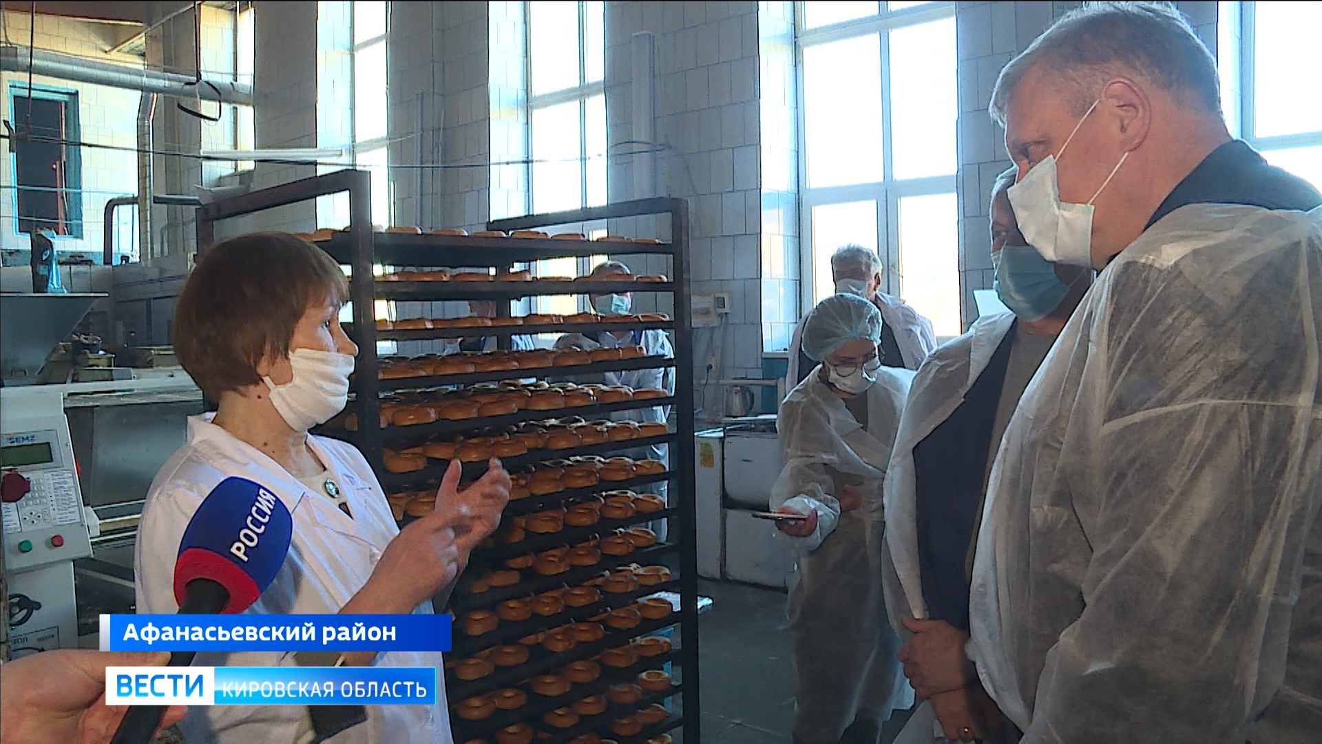 Игорь Васильев совершил рабочую поездку в Афанасьево