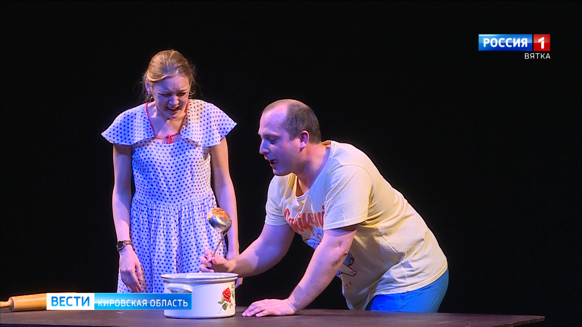 В Театре на Спасской показали эскиз спектакля «Булочница»