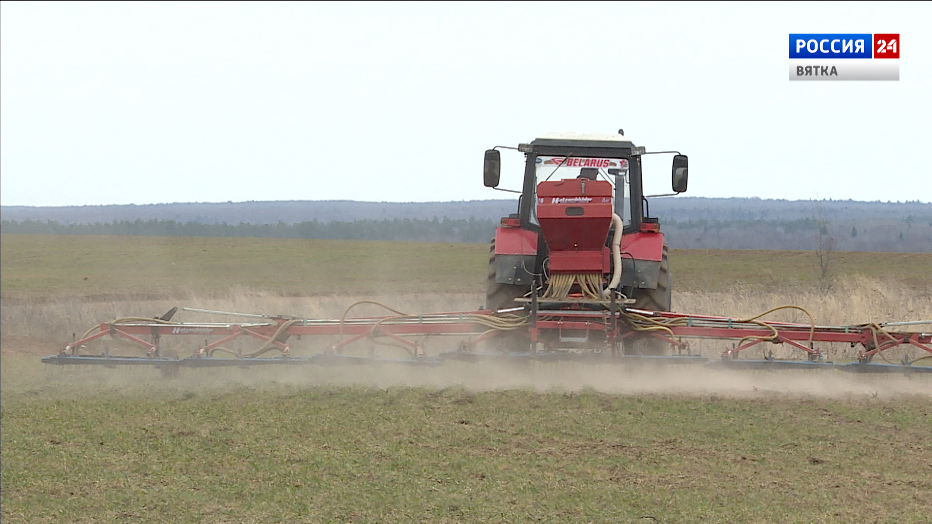 В Кировской области стартовали весенне-полевые работы