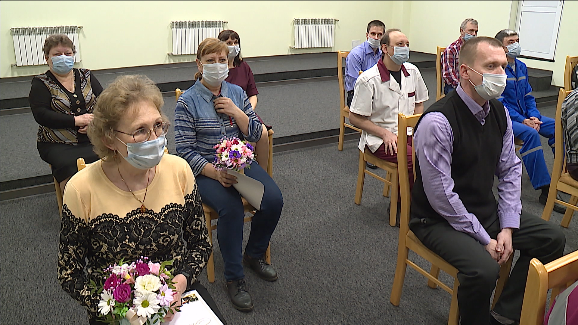 В Кирове наградили лучших сотрудников скорой медицинской помощи