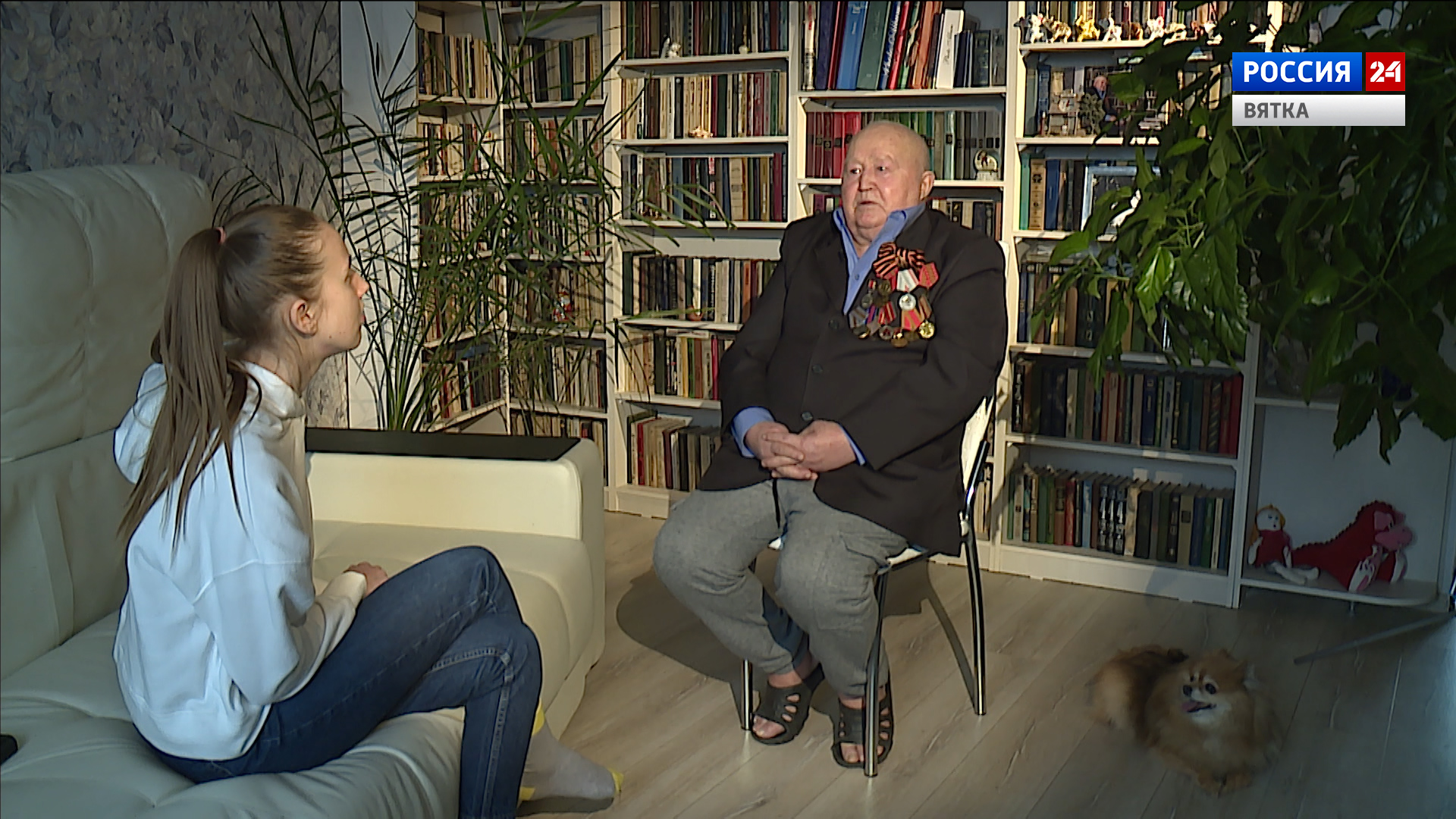 Бывший узник концлагеря Виктор Шарко поделился воспоминаниями