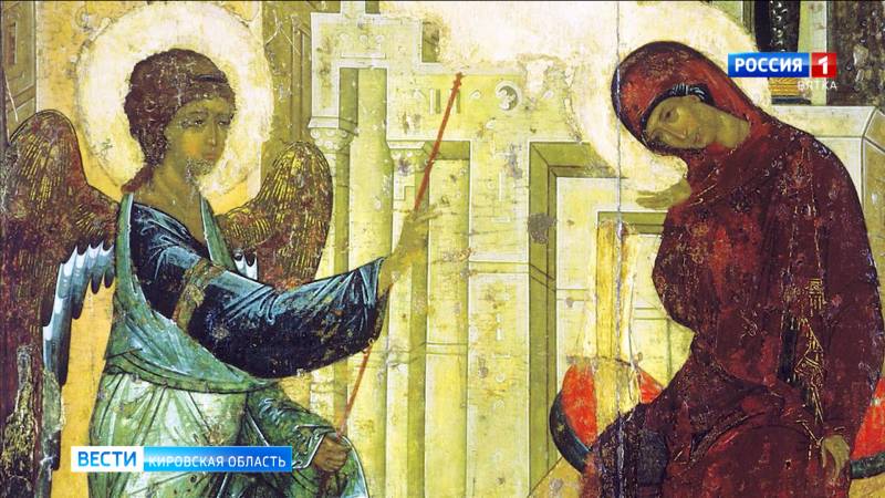 Православные верующие отмечают Благовещение Пресвятой Богородицы