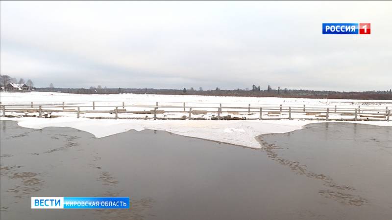 На Уржумке и Немде растет уровень воды