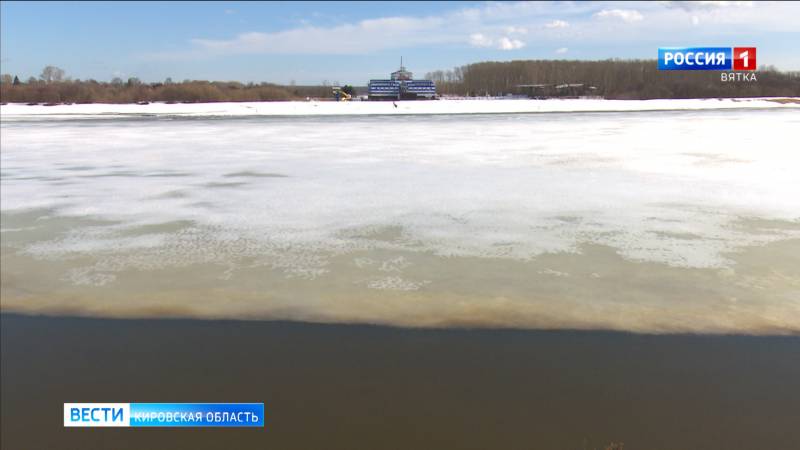 В Кировской области из-за половодья закрыли шесть мостов
