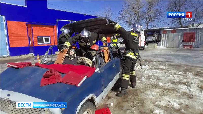 Команда кировского спецназа МЧС представит Поволжье на всероссийских соревнованиях