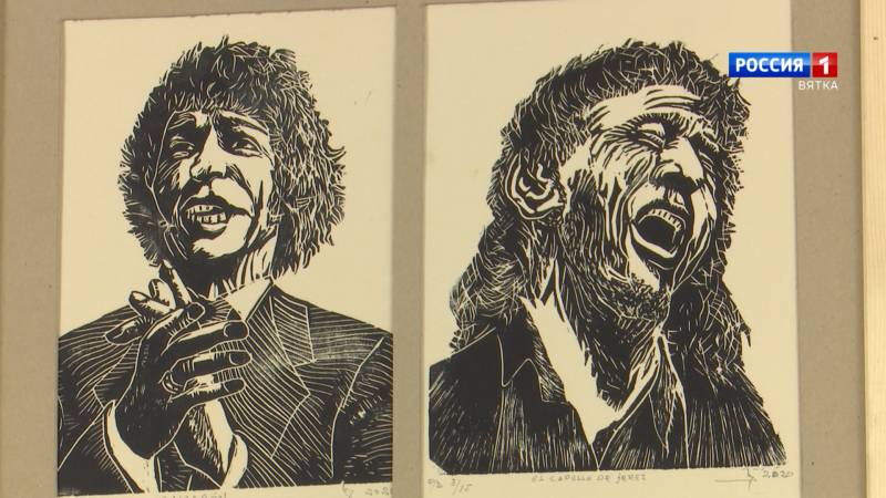 В Вятской Филармонии покажут графику со всего мира