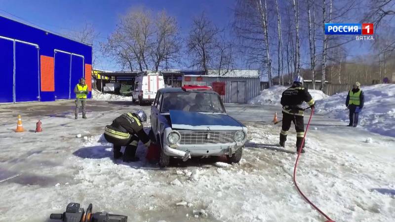 Вести. Кировская область (Россия 1) 14.04.2021