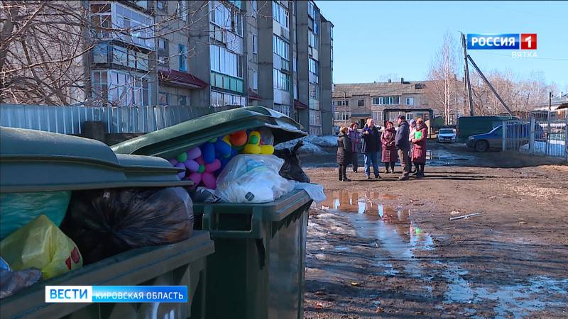 Контейнерные площадки можно перенести по инициативе жильцов