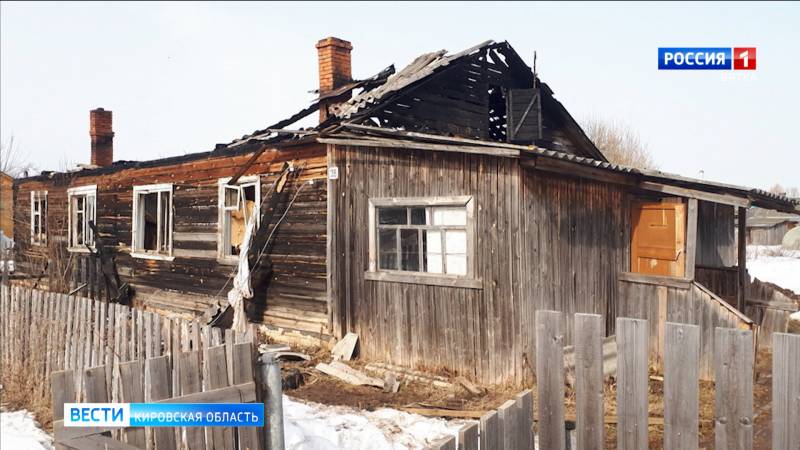 Житель посёлка Тужа спас мужчину на пожаре