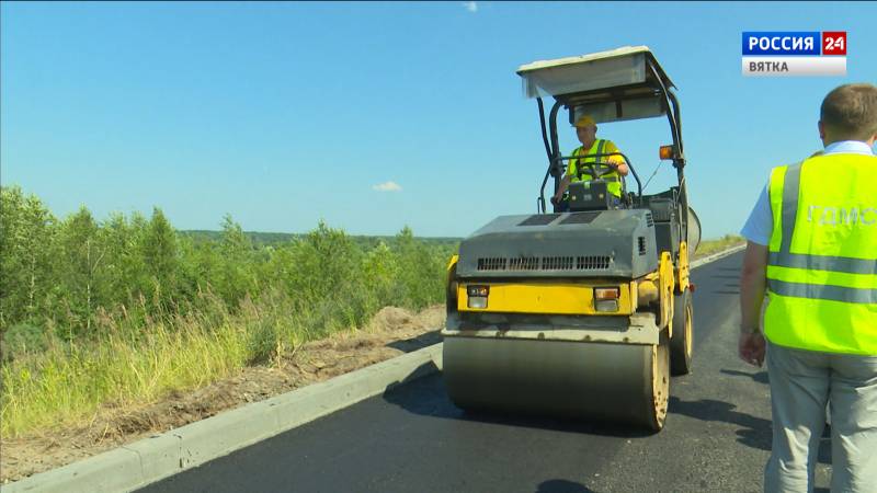 Киров дополнительно получил 340 млн. рублей на ремонт дорог