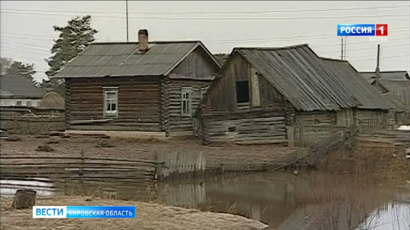Рост уровня воды на Вятке замедлился из-за похолодания