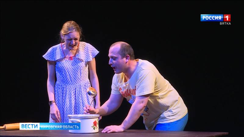 В Театре на Спасской показали эскиз спектакля «Булочница»