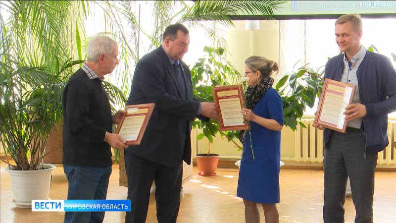 В Герценке назвали победителей областного конкурса «Вятская книга года»