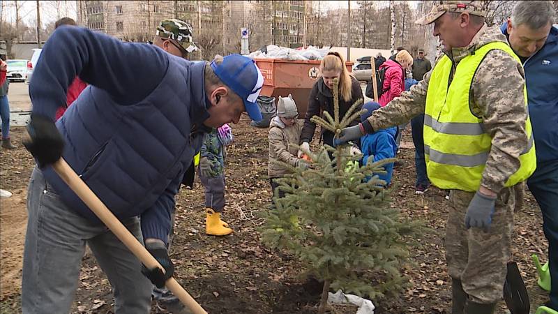 Кировская область присоединилась к Всероссийскому субботнику