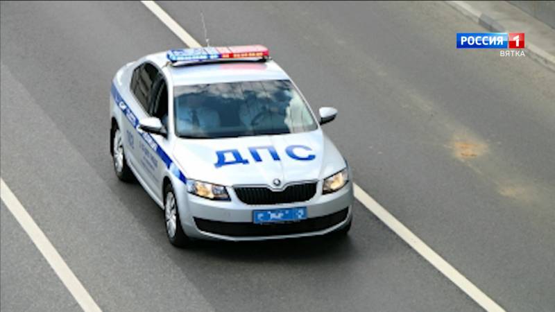 В Белохолуницком районе устроили погоню со стрельбой за водителем «Киа»