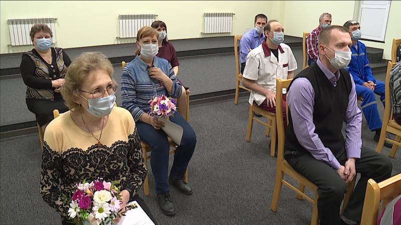 В Кирове наградили лучших сотрудников скорой медицинской помощи