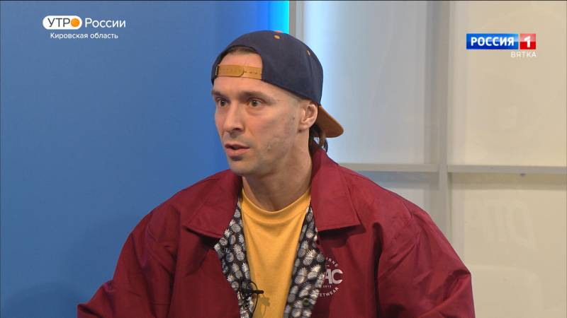 Интервью с президентом федерации брейкинга в Кировской области Андреем Стародумовым (29.04.20221)