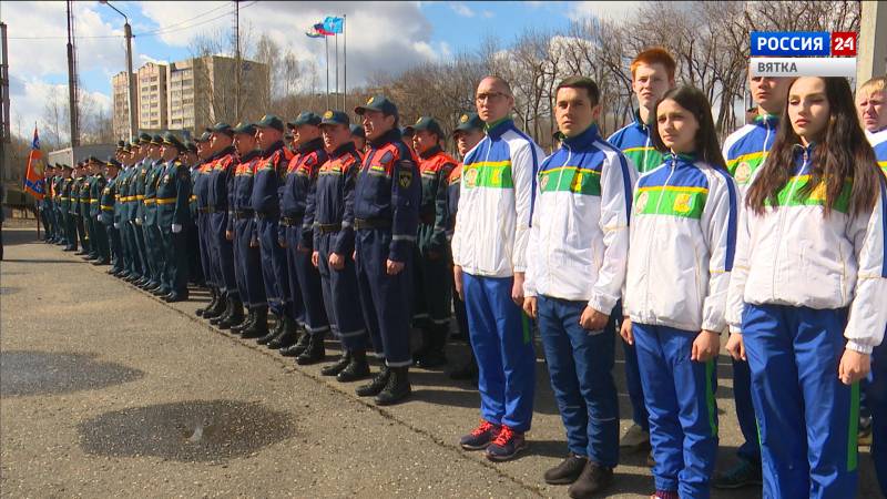 В Кирове отметили День пожарной охраны
