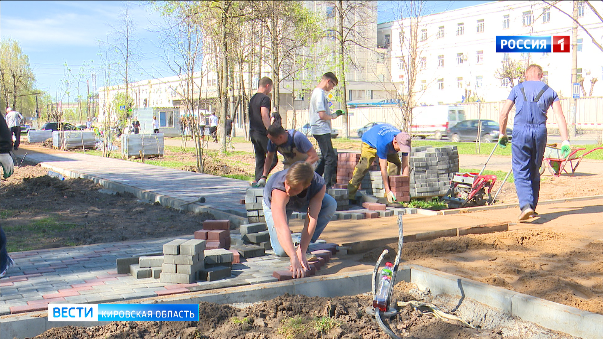 На Октябрьском проспекте в Кирове появится новая пешеходная зона