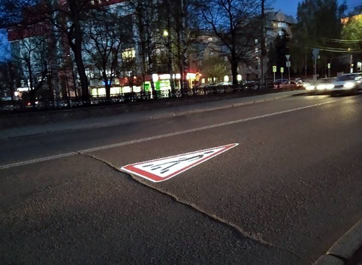 В Кирове появились новые световые знаки