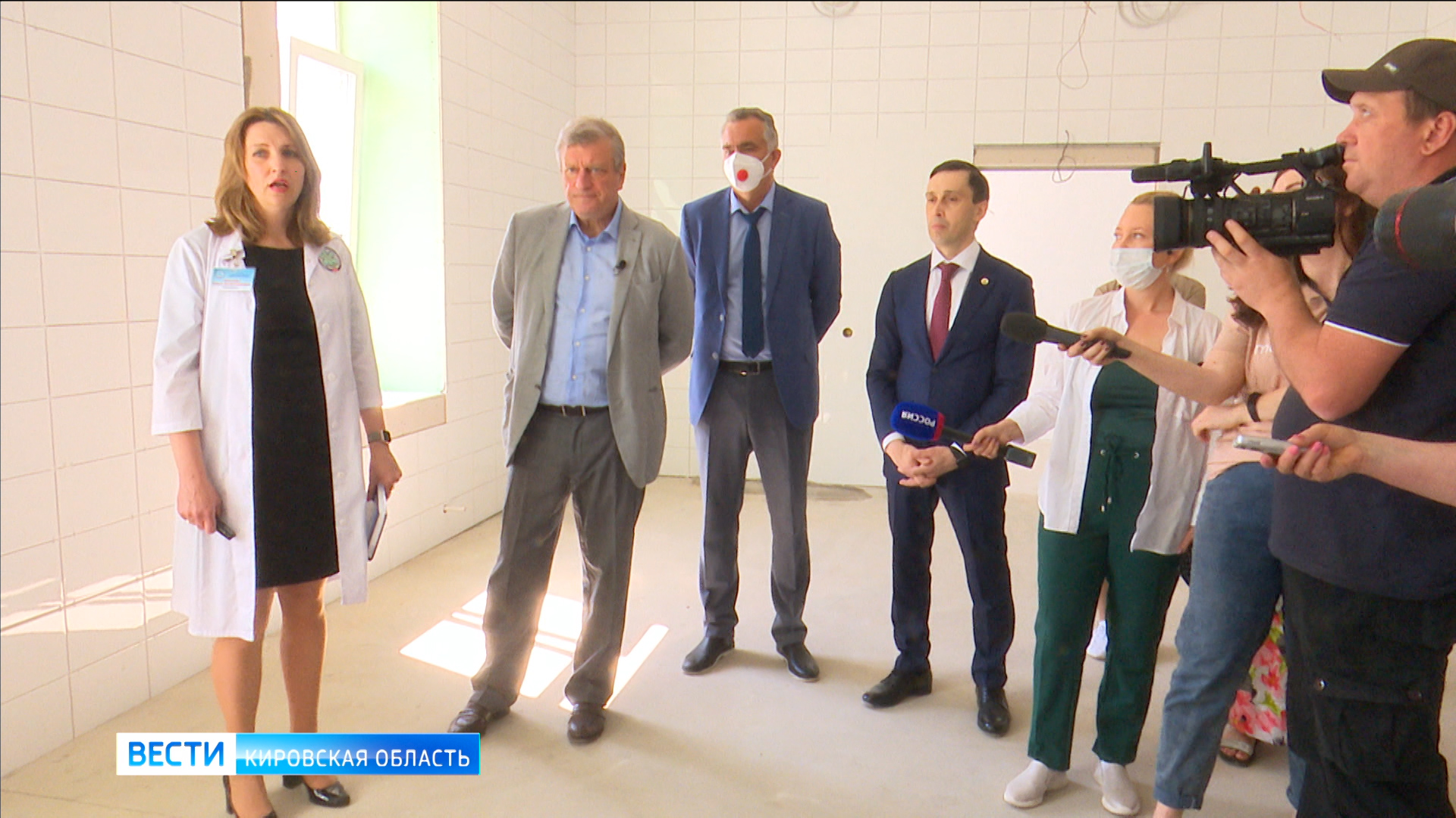 В больнице скорой медицинской помощи Кирова планируют отремонтировать хирургическое отделение