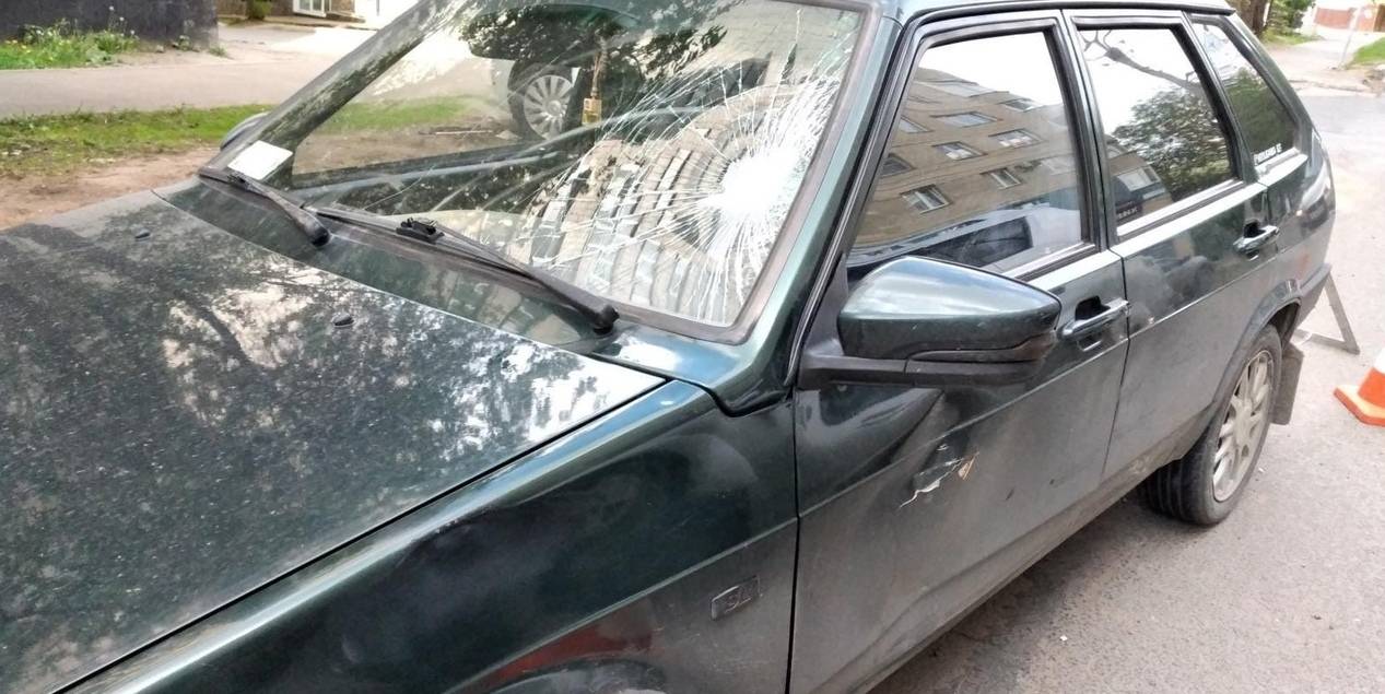 В Кирове в ДТП на улице Преображенской пострадал ребенок