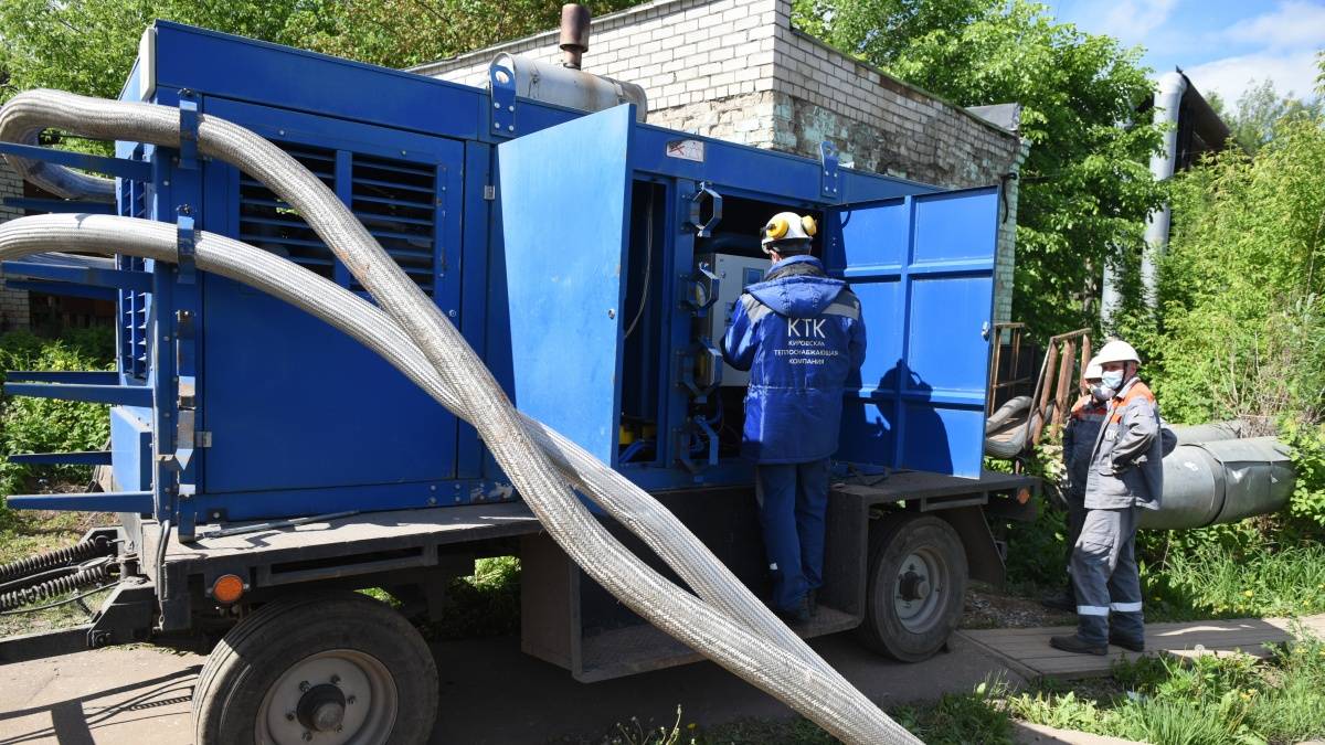 В Кирове выявили 26 дефектов во время гидравлических испытаний теплосетей