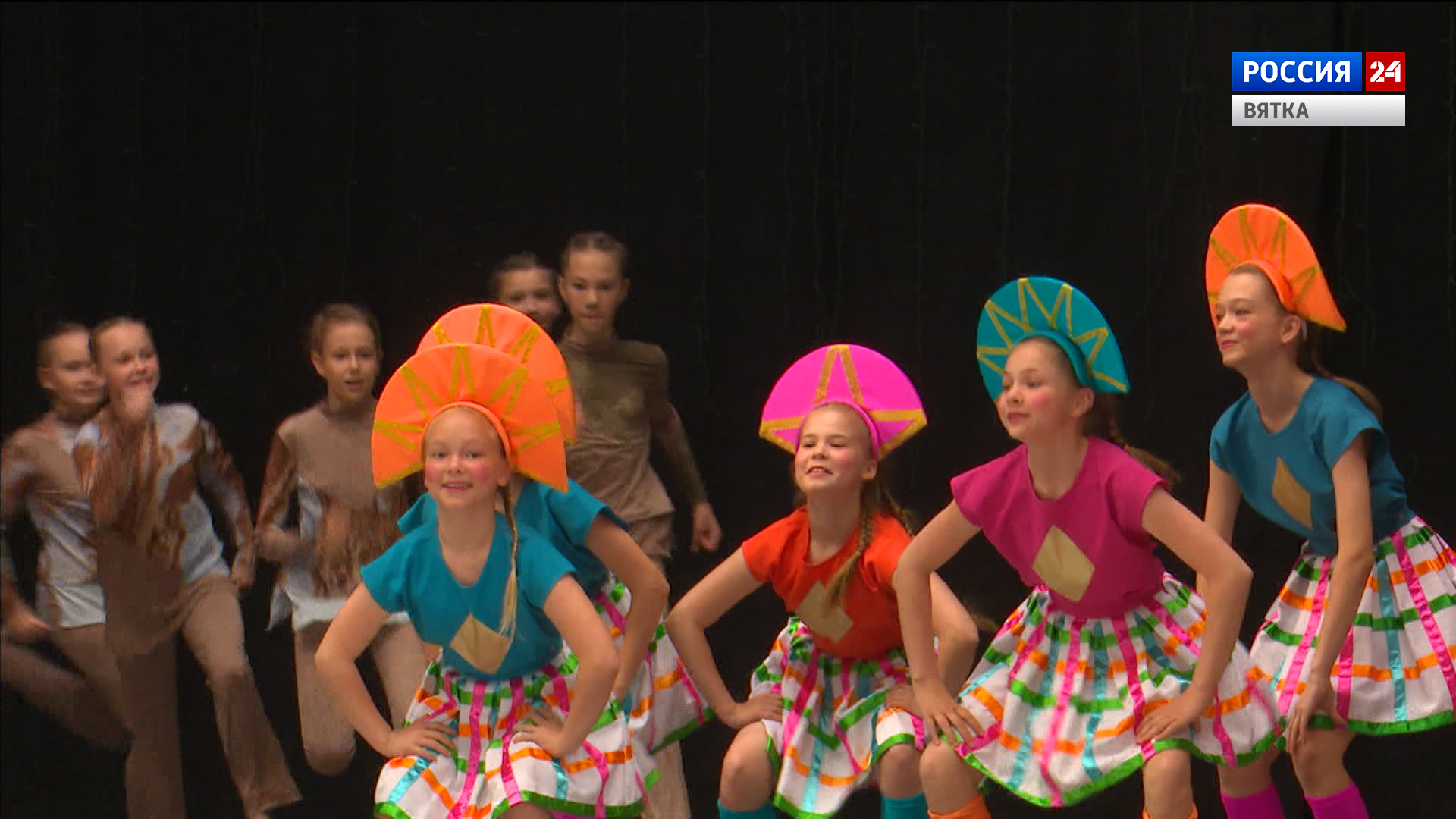 В Кирове прошел межрегиональный хореографический конкурс «Танец без границ»
