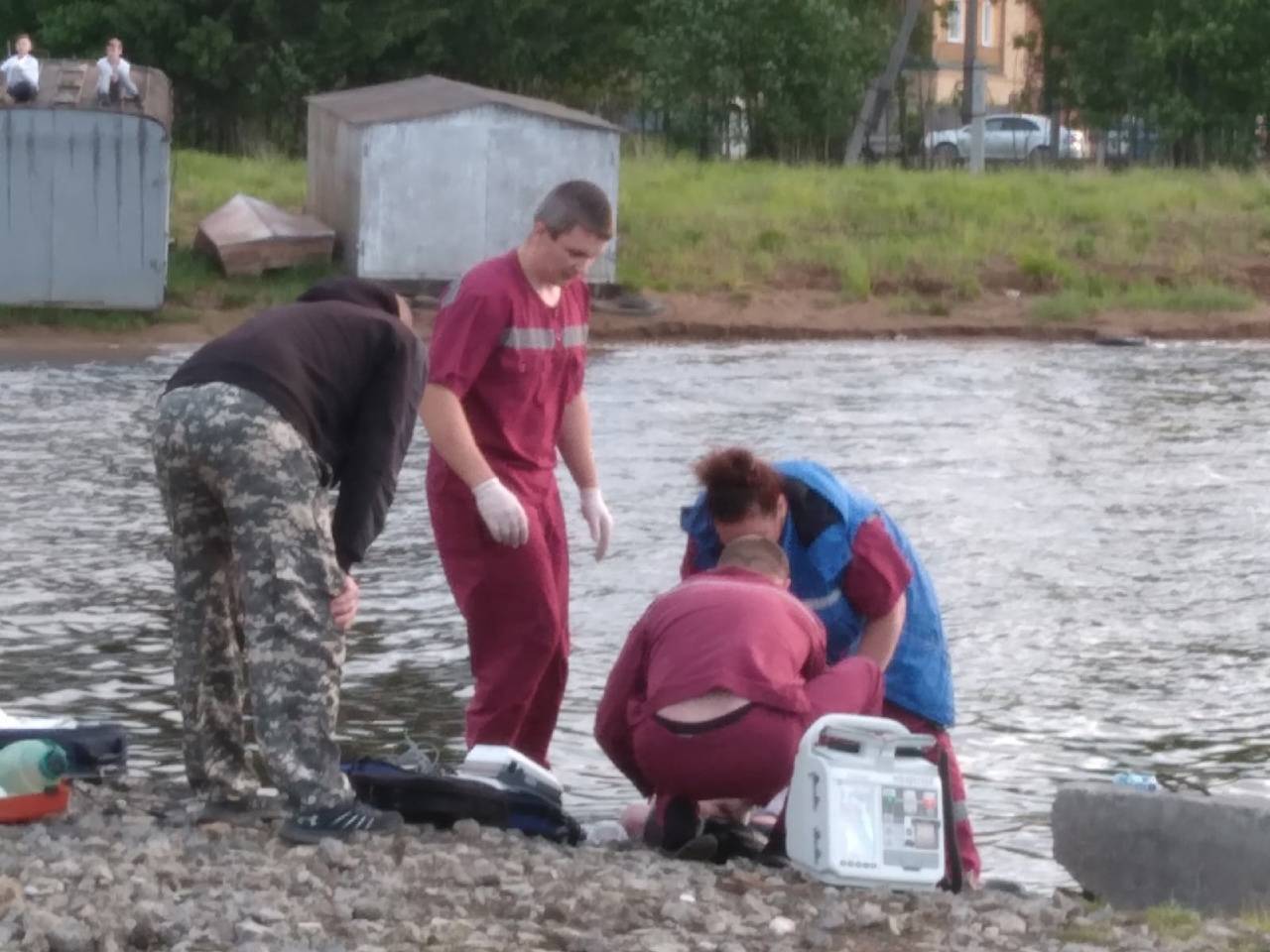 В Омутнинском районе утонул мужчина возле медицинского училища
