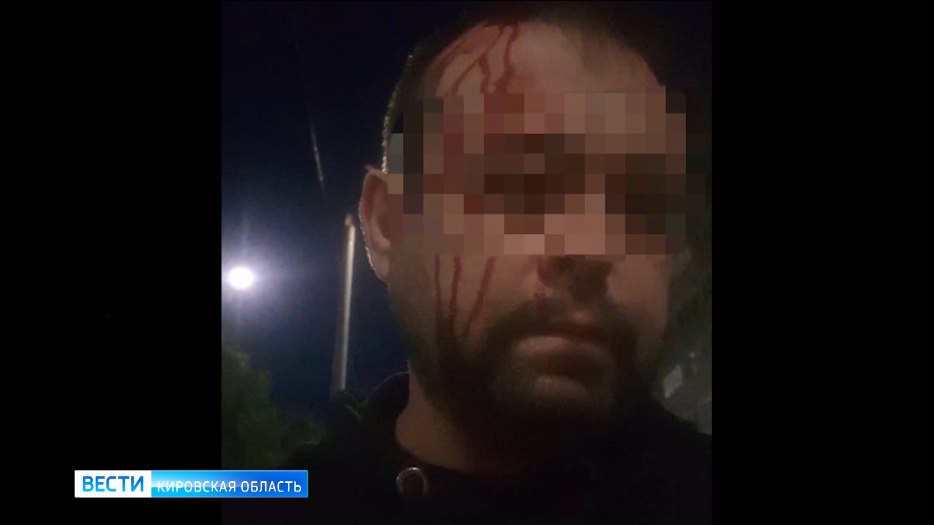 В Кирове на улице Мира избили таксиста