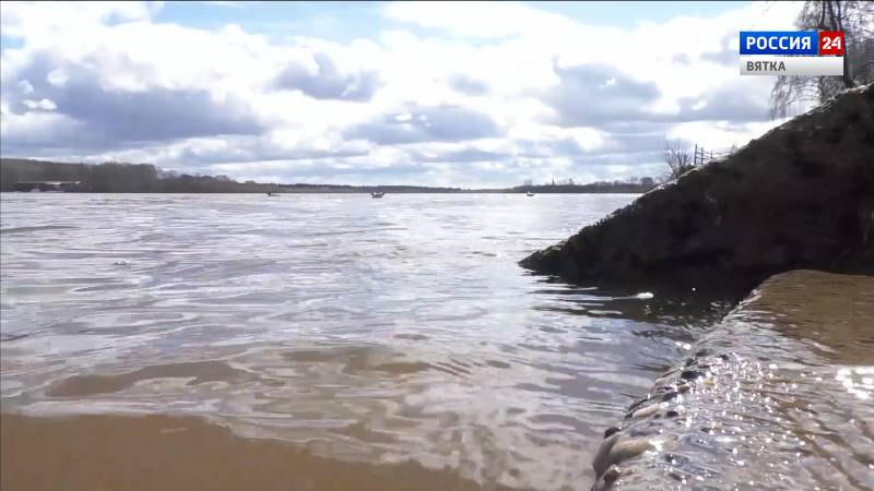 В период половодья в Кирове качество питьевой воды не ухудшилось