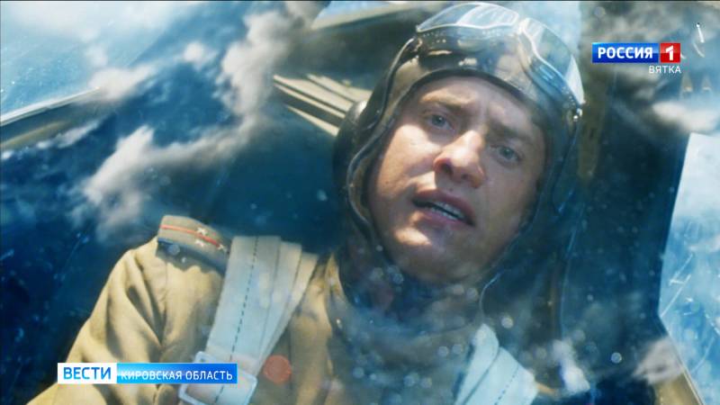 В прокат вышел фильм о советском лётчике Михаиле Девятаеве