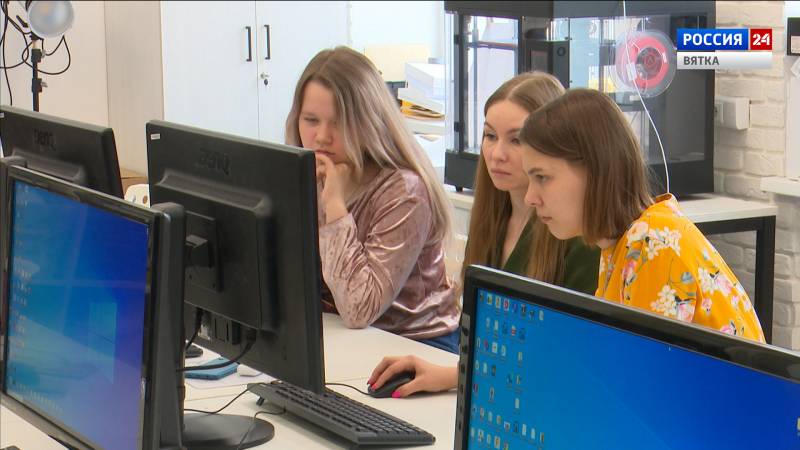 Ученицы кировского «Кванториума» заняли первое место во всероссийском конкурсе «Городская среда»