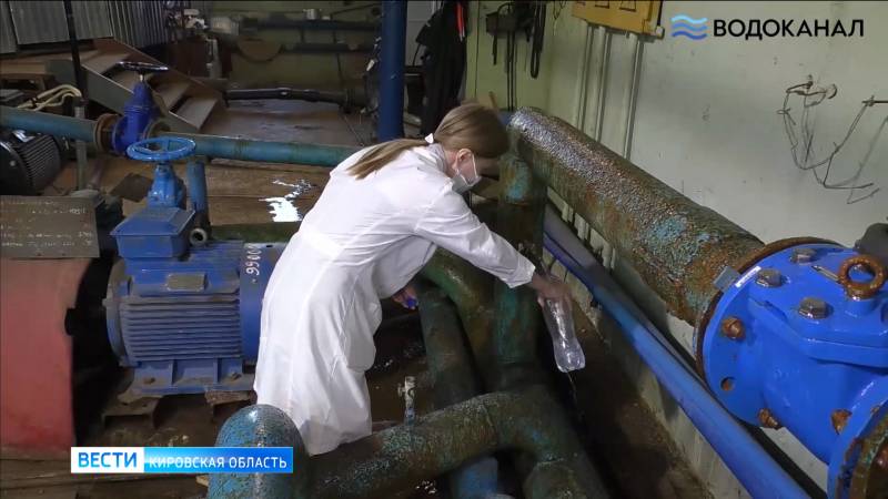 Лаборатория «Водоканала» провела дополнительную проверку питьевой воды в Нововятке