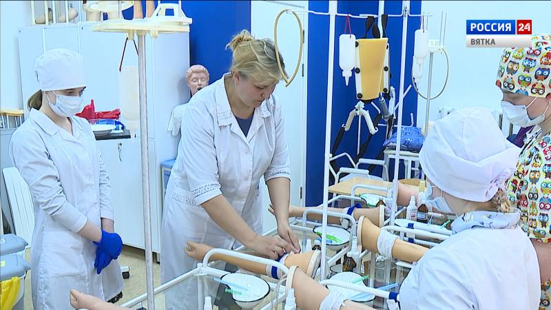 Профессиональный праздник отмечают медицинские сестры