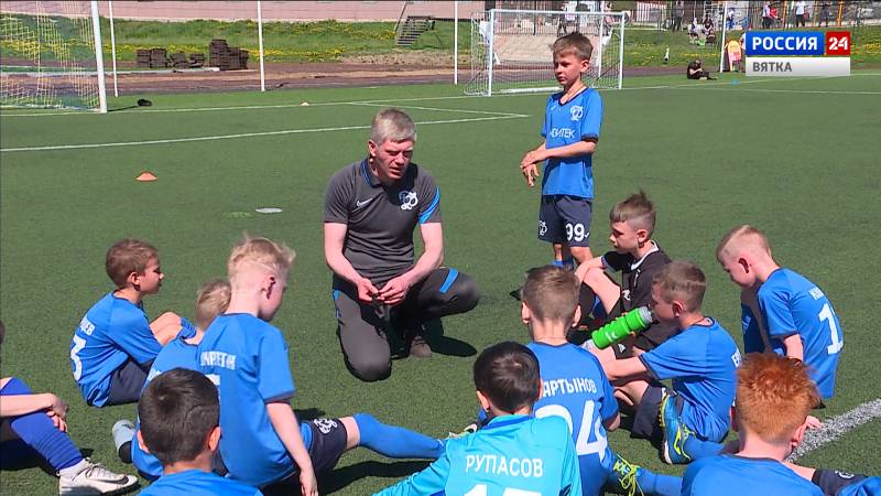 В Кирове проходит отборочный этап Всероссийского фестиваля «Загрузи себя футболом»