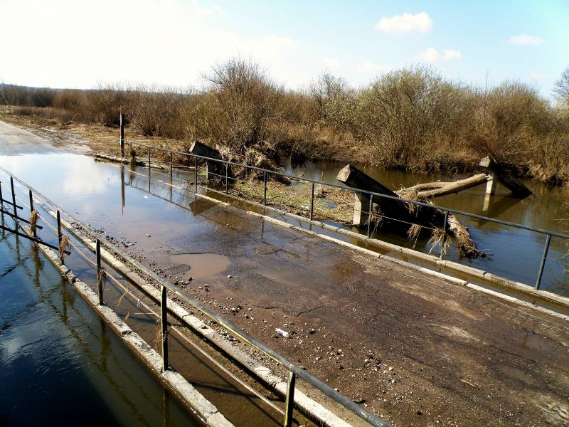 За сутки вода в Вятке убыла еще на 22 см.