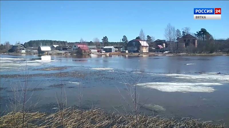 В Кировской области нашли тело утонувшего в апреле ребенка