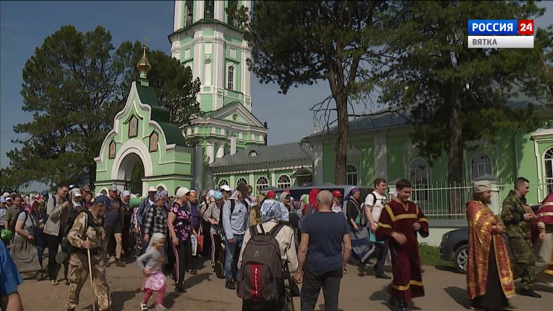 В Кировской области прошел Борисоглебский крестный ход