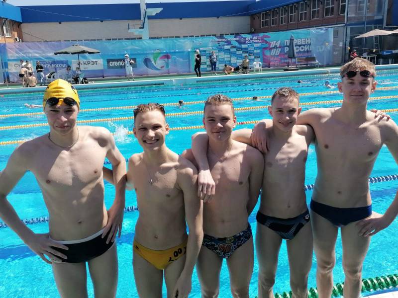 Кировские пловцы вошли в десятку сильнейших на первенстве России.