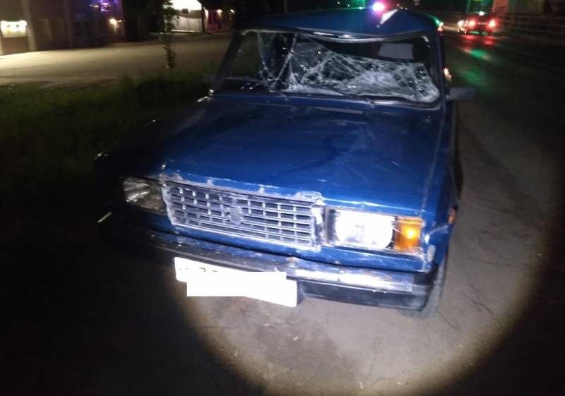 В Слободском районе в ДТП пострадал 16-летний велосипедист