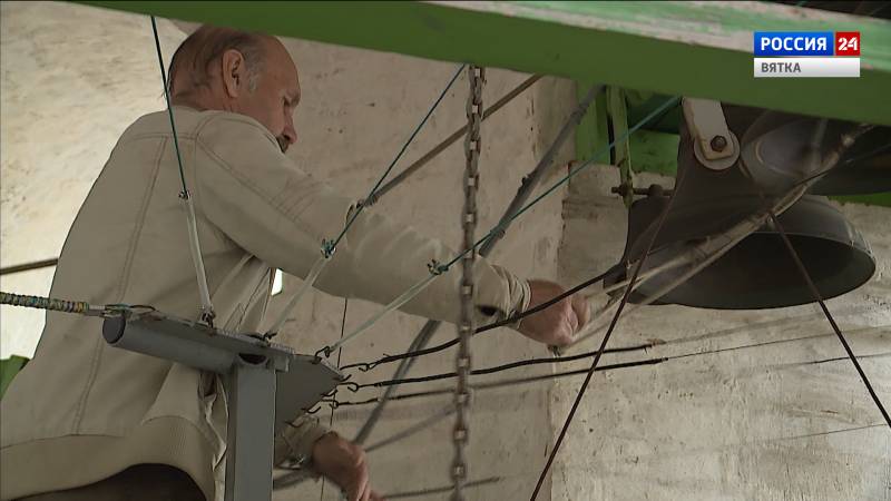 В Кирове состоялся межрегиональный фестиваль звонарей храмов России