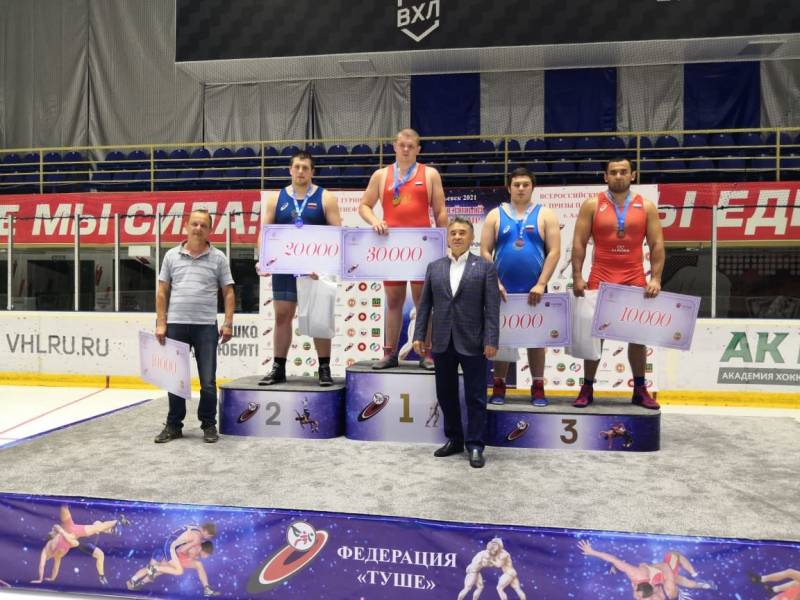 Кировский борец греко-римского стиля выиграл престижный турнир.