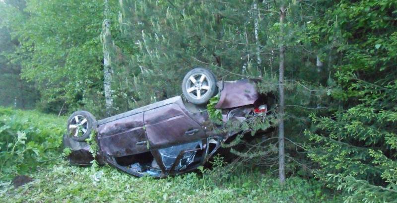 В Кирово-Чепецком районе в ДТП пострадали два человека