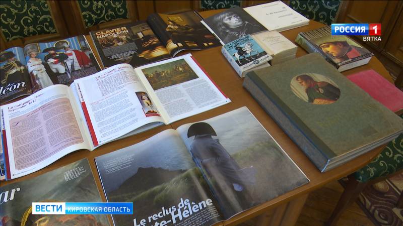 В Герценке открылась выставка, приуроченная к 200-летию со дня памяти Наполеона