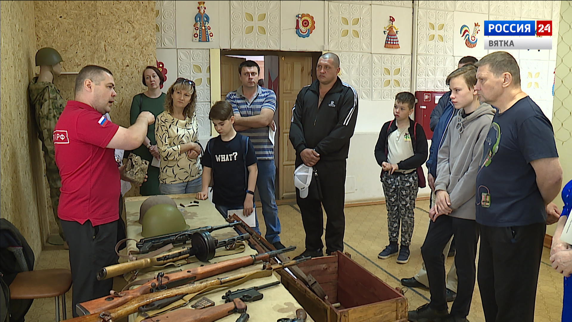 Воспитанников Регионального центра «Патриот» наградили почетными грамотами