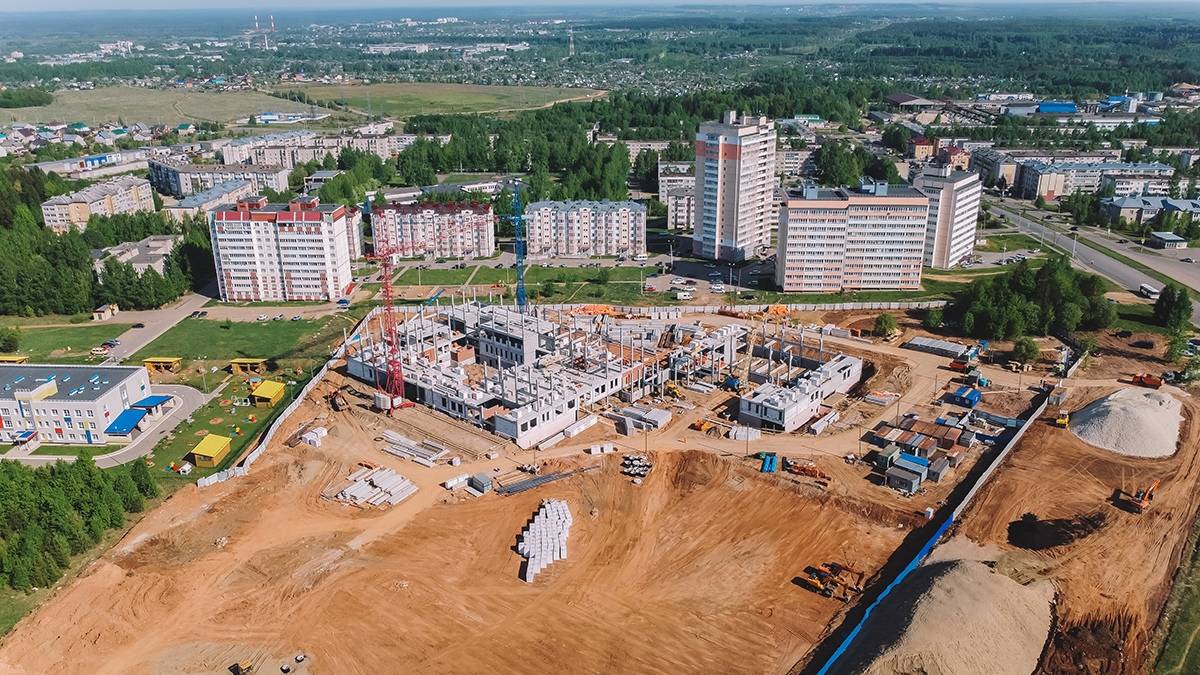 В Кирове построят три школы в рамках государственной программы «Развитие образования»