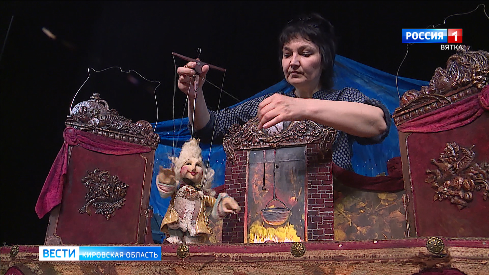 Лауреат премии «Золотая Маска» Элина Агеева проведет в Кирове мастер-классы по актёрскому искусству